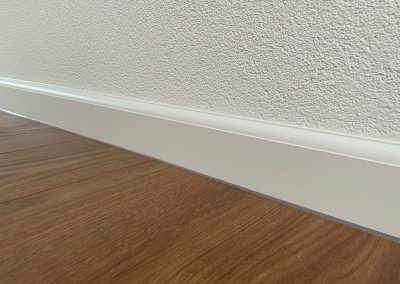 PVC Vloer + plinten
