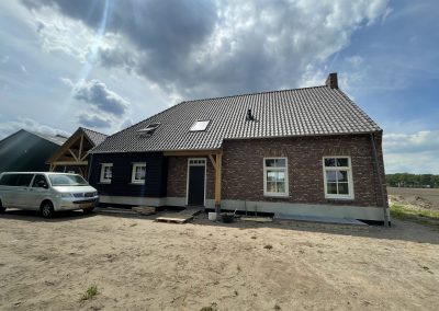 Nieuwbouw boerderij Reusel